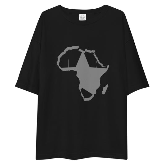 Afro Logo T-shirt/Grey