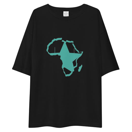 Afro Logo T-shirt/Blue