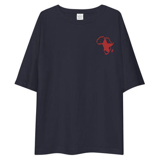 Afro Logo T-shirt/Red