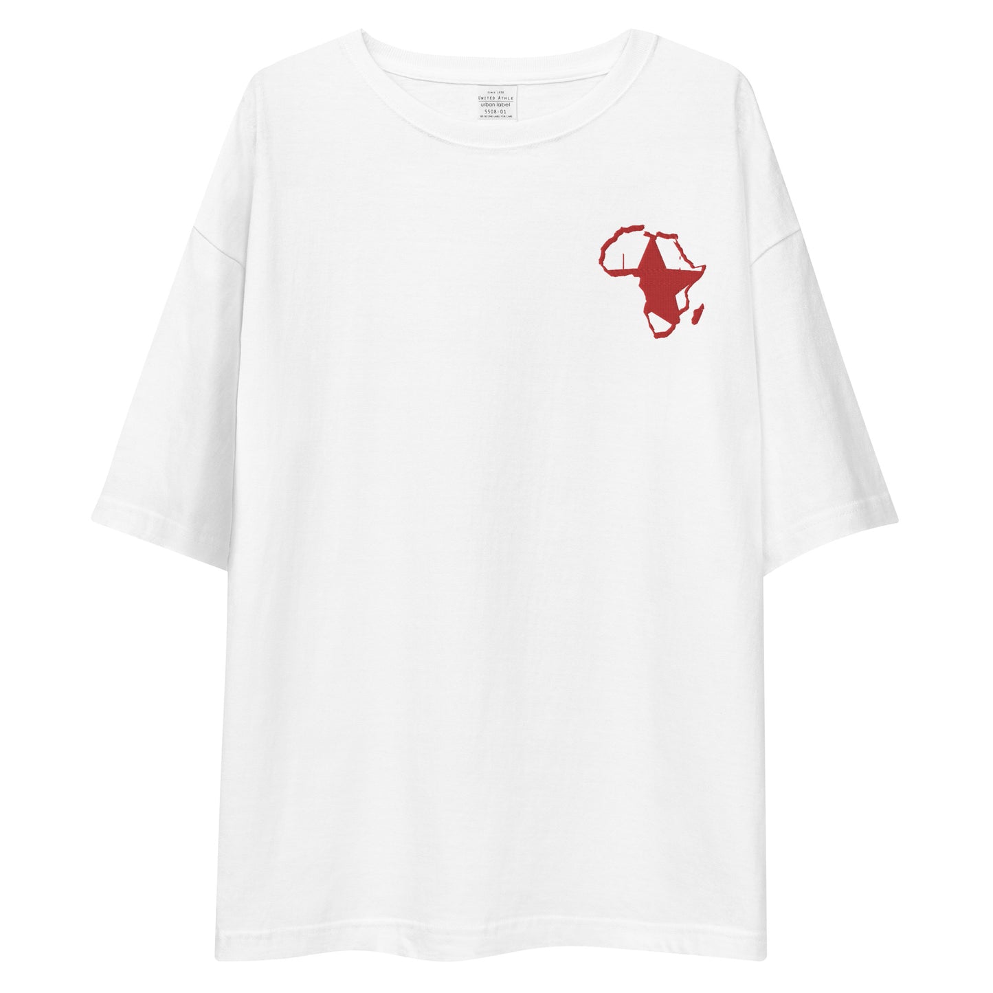 Afro Logo T-shirt/Red