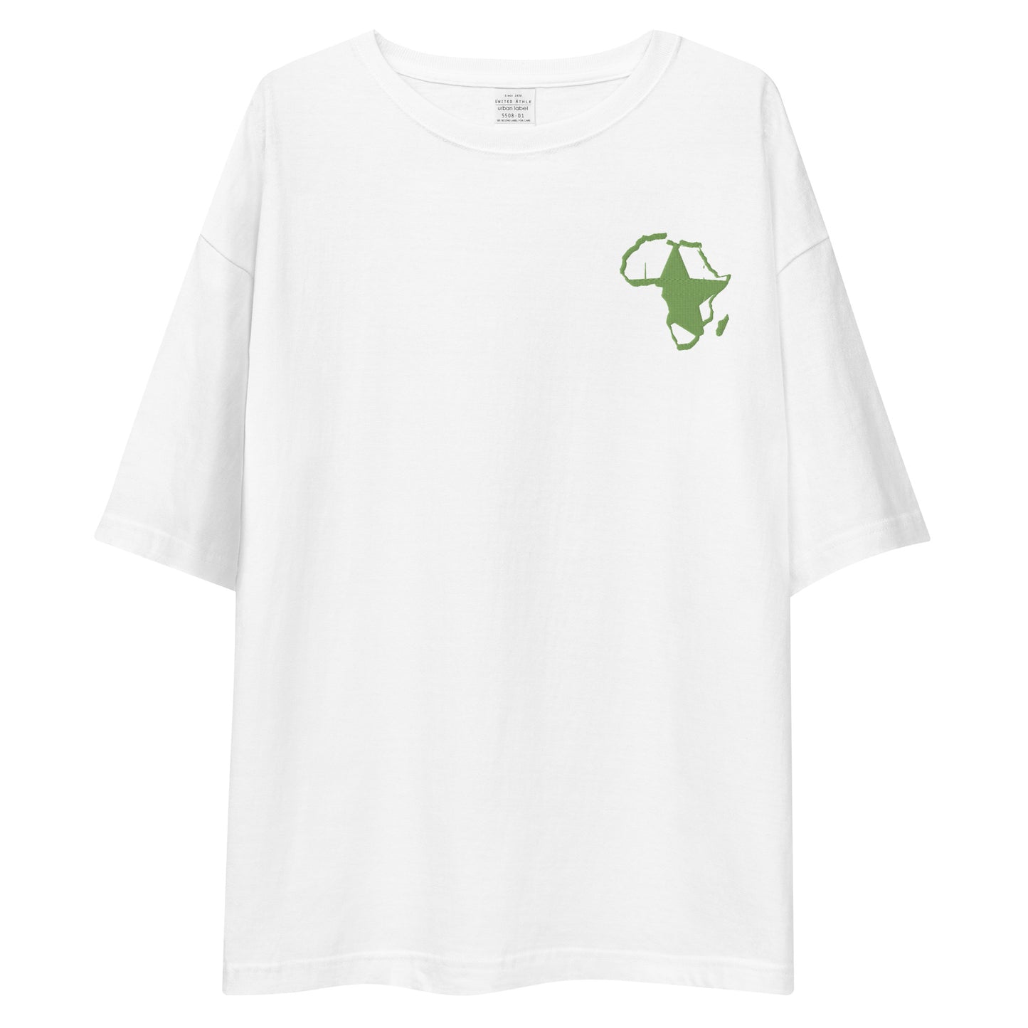 Afro Logo T-shirt/green
