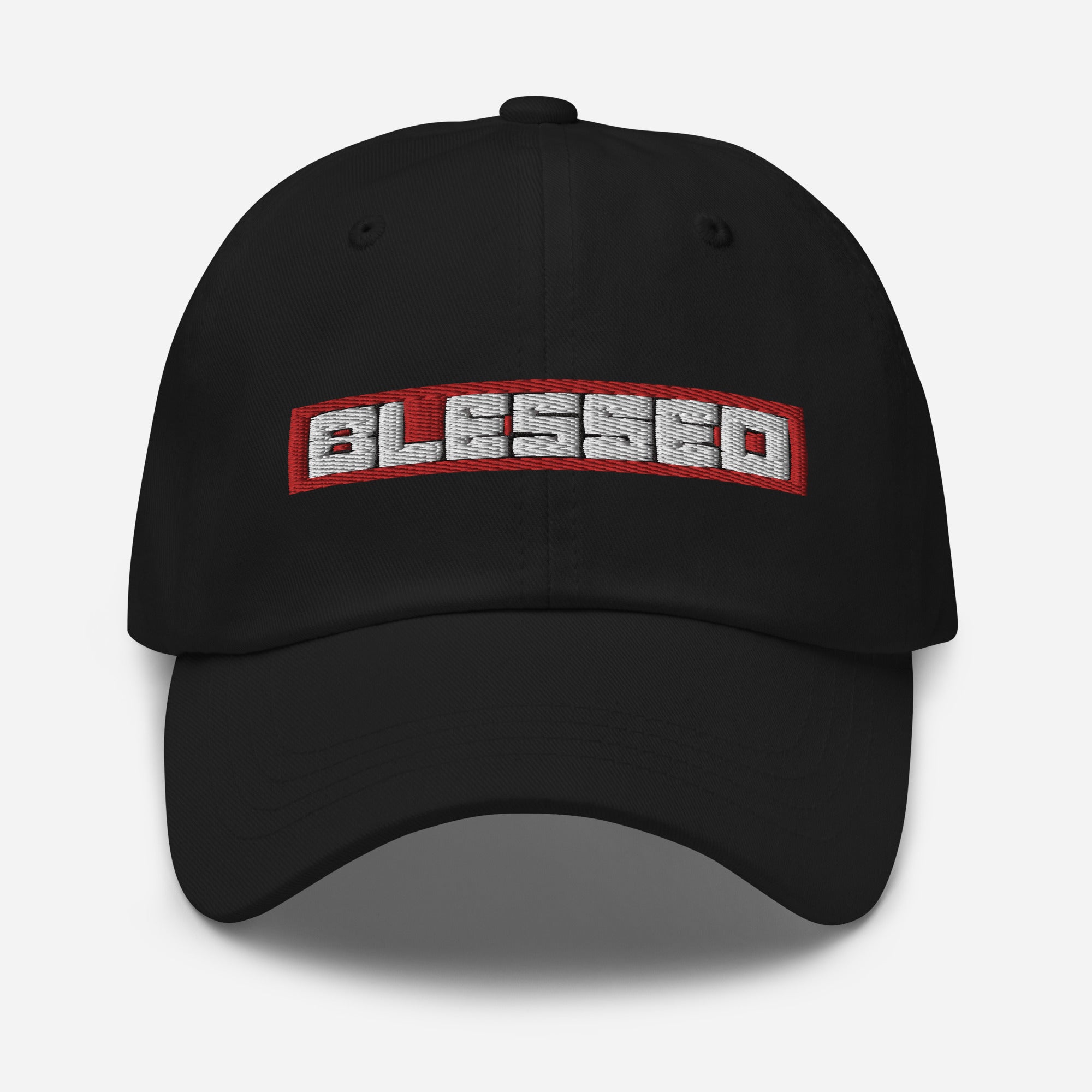 BLESSED BLACK CAP – gatdoecollections