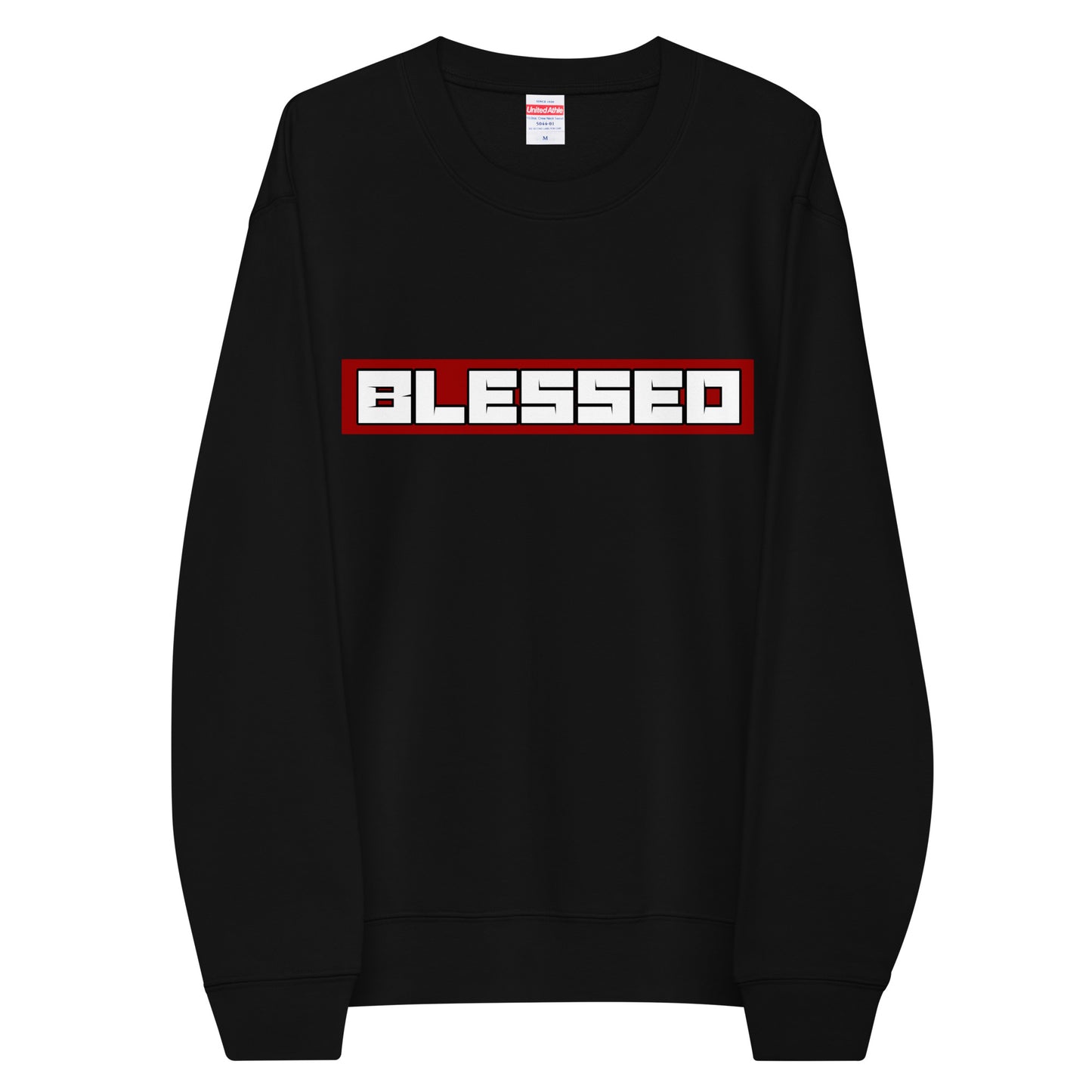 BLESSED BLACK SWEATER