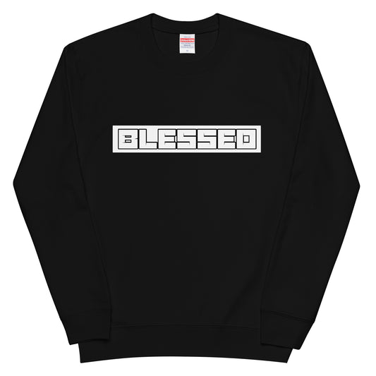 BLESSED BLACK SWEATER
