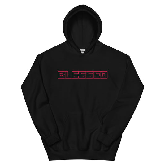 BLESSED BLACK HOODIE