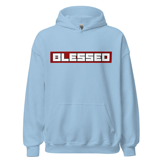 BLESSED BLUE HOODIE