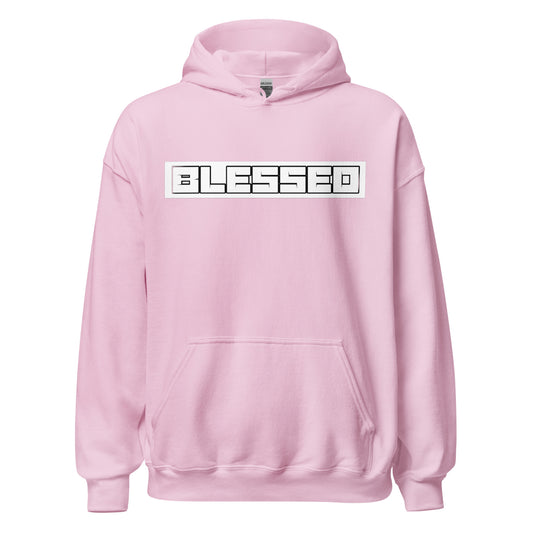 BLESSED PINK HOODIE