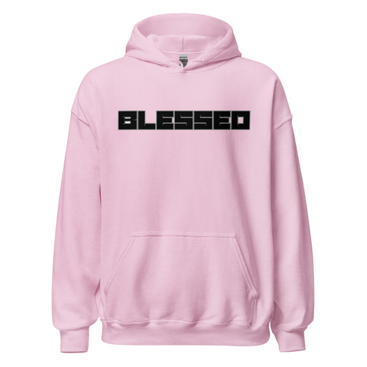 BLESSED PINK HOODIE