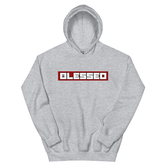 BLESSED GRAY HOODIE