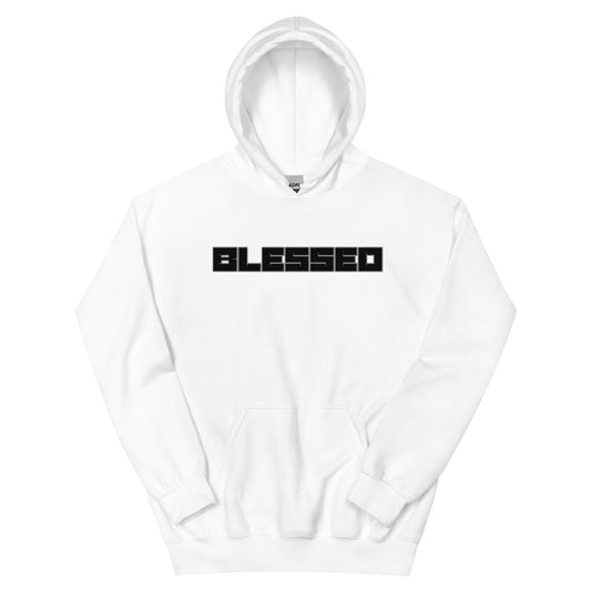 BLESSED WHITE HOODIE