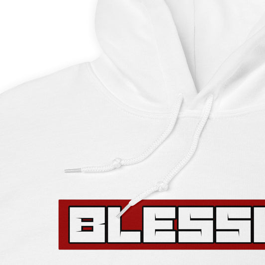 BLESSED WHITE HOODIE