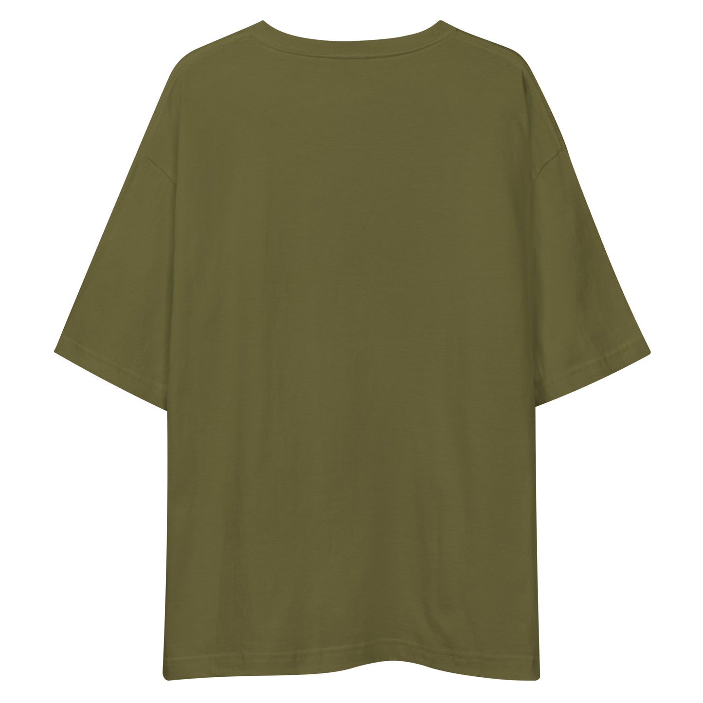 BLESSED GREEN OVERSIZED T-SHIRT