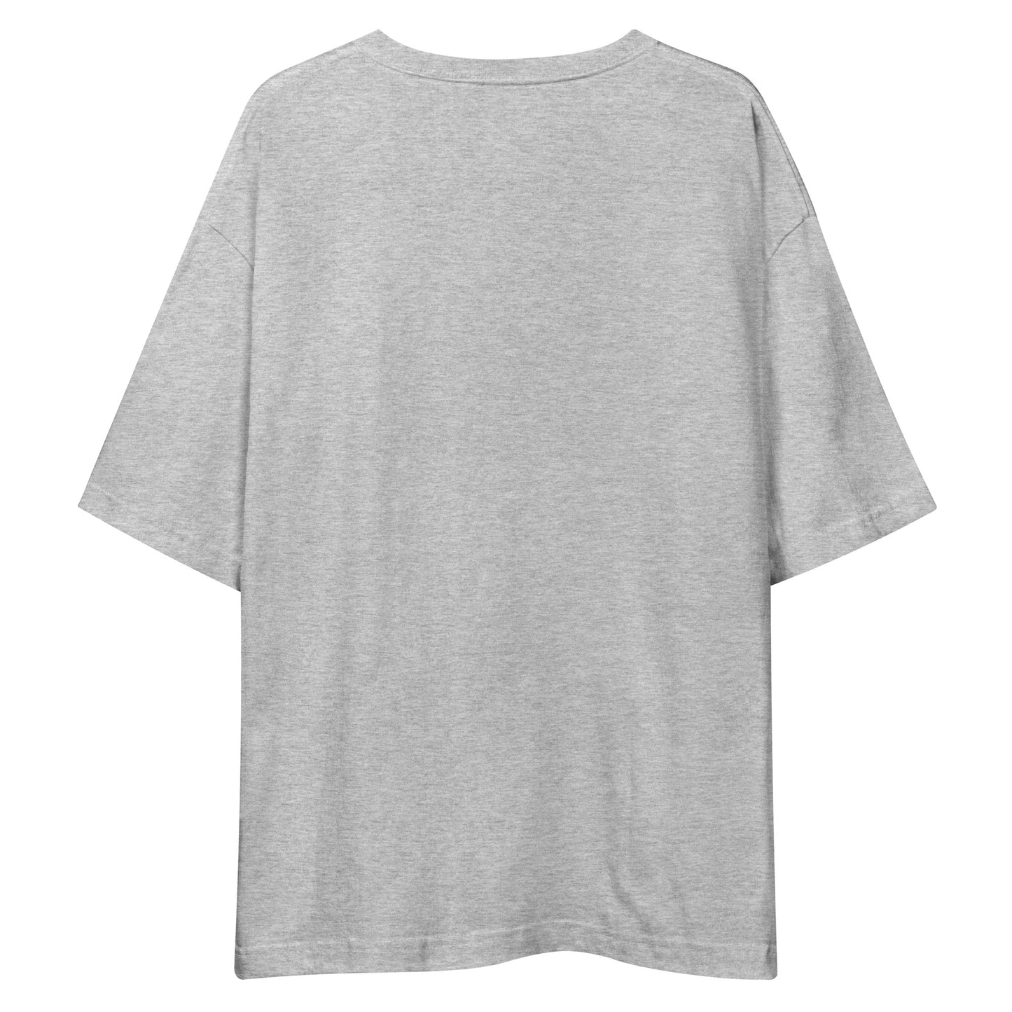 BLESSED GRAY OVERSIZED T-SHIRT