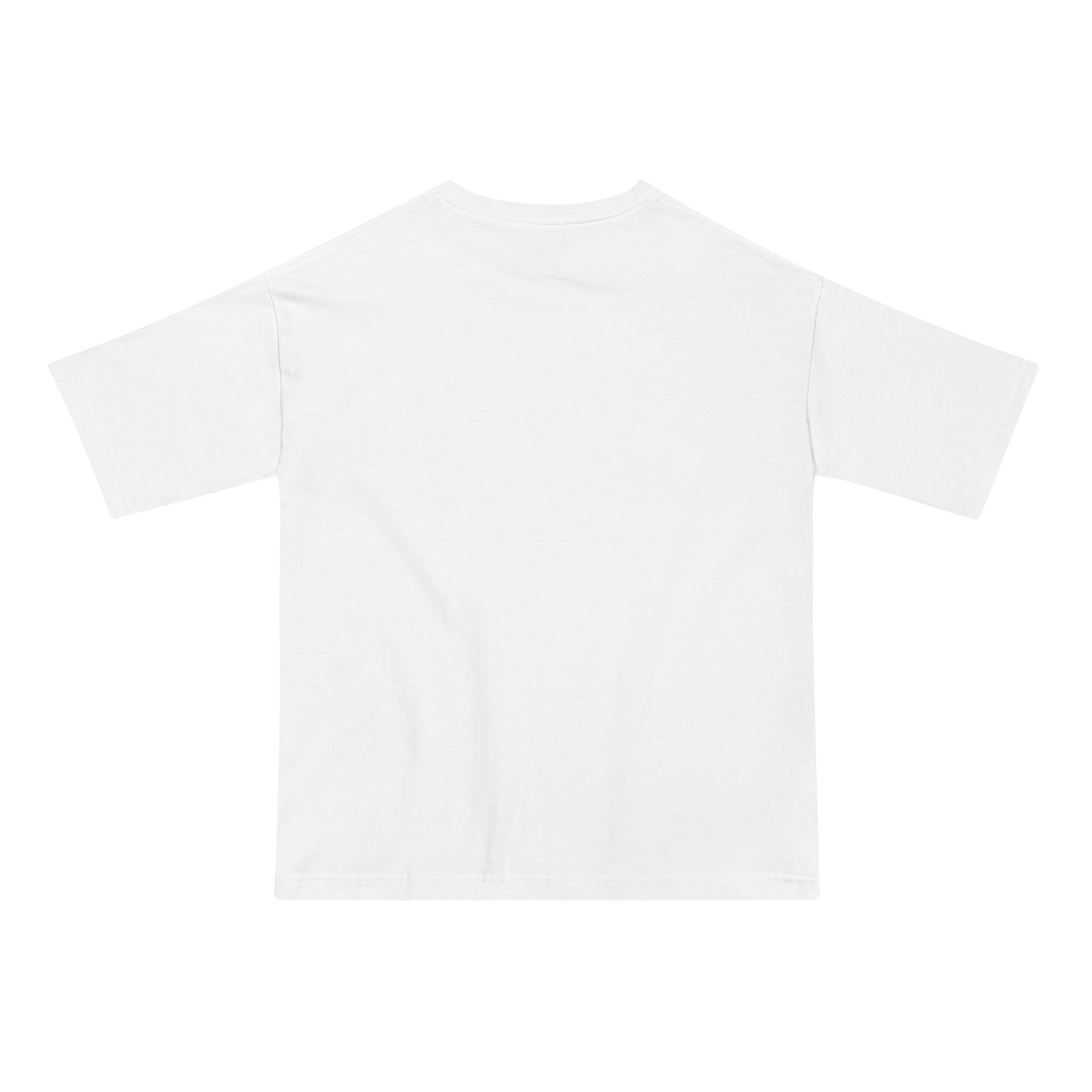 BLESSED WHITE OVERSIZED T-SHIRT