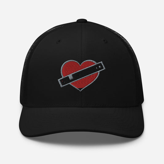 Blessed/Love Trucker Cap