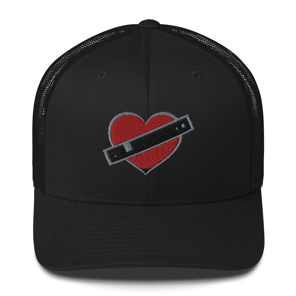 Blessed/Love Trucker Cap