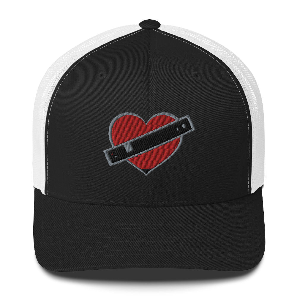 Blessed/Love Trucker Cap