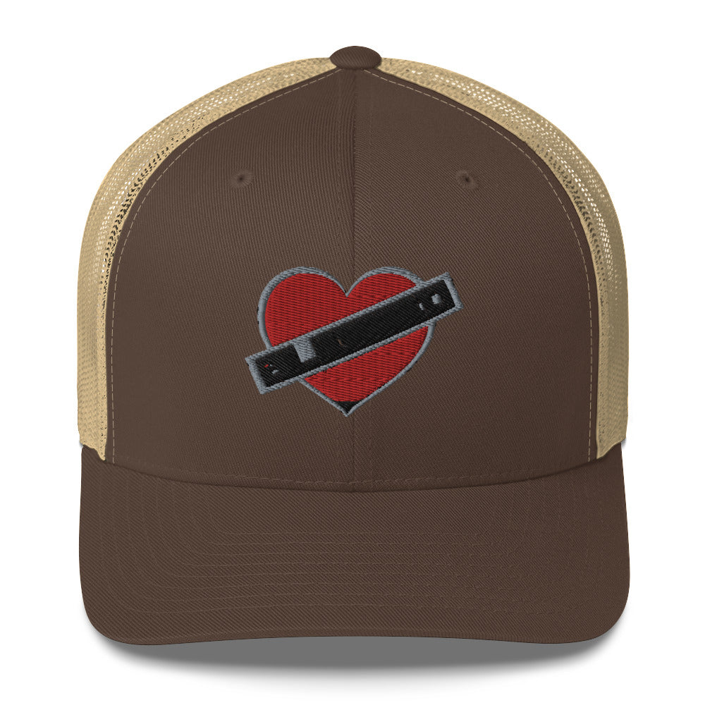 Blessed/Love Trucker Cap