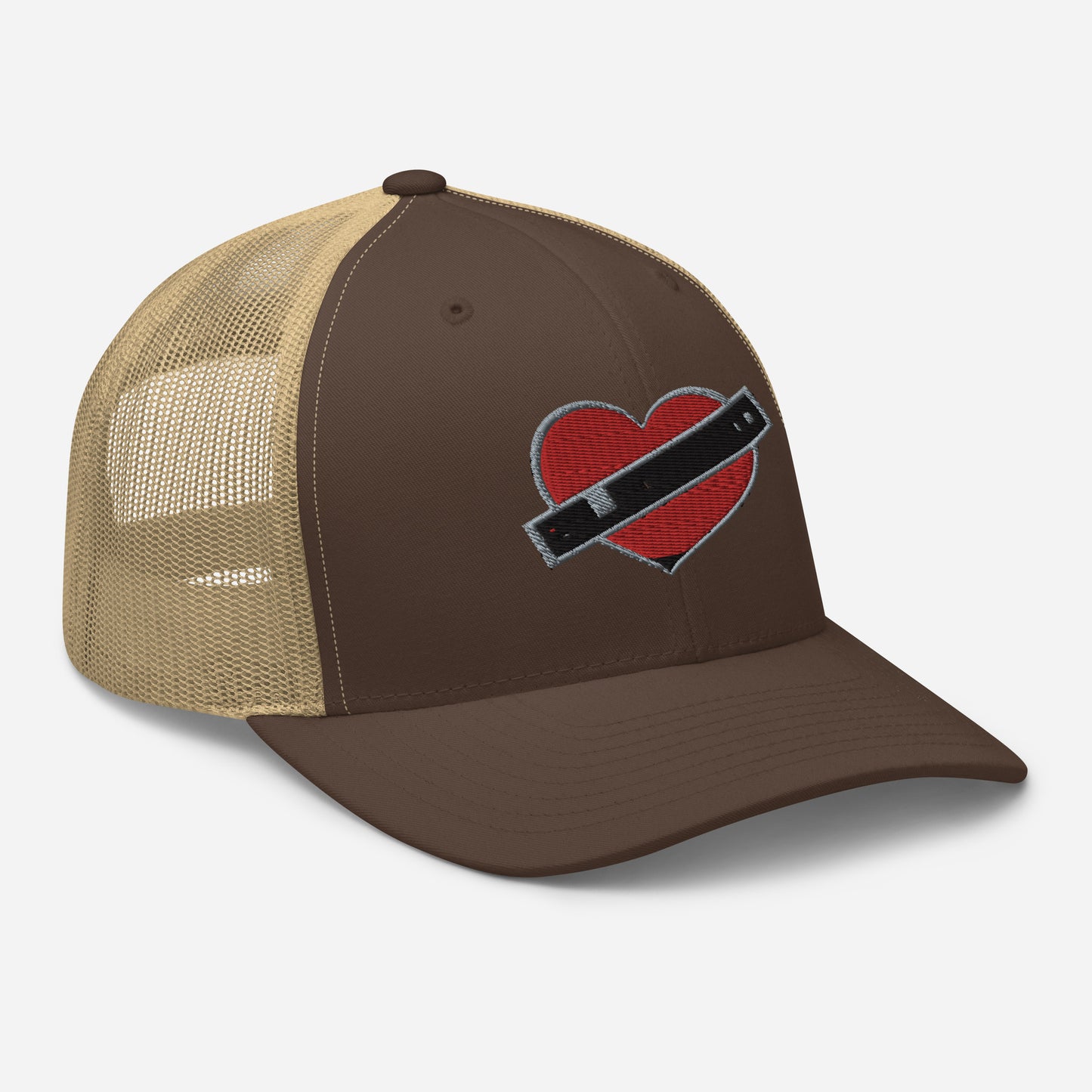 Blessed/Love Trucker Cap