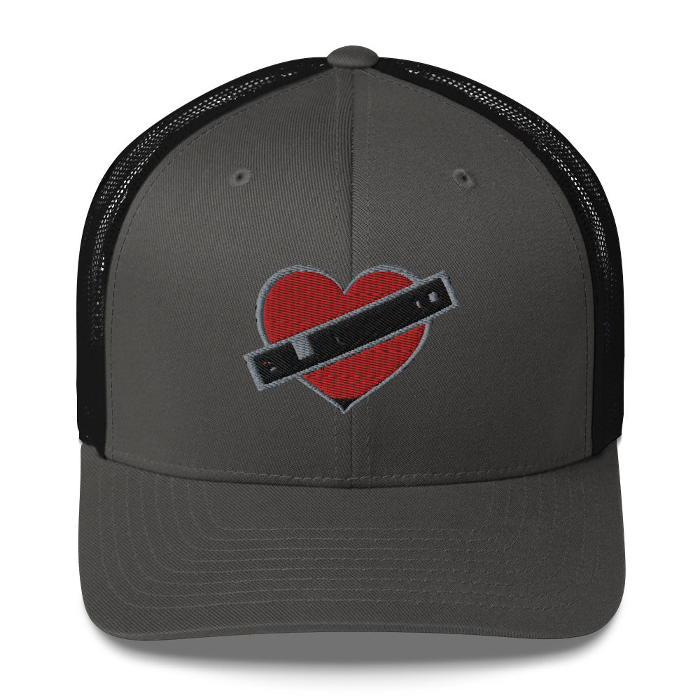 Blessed/Love Trucker Cap