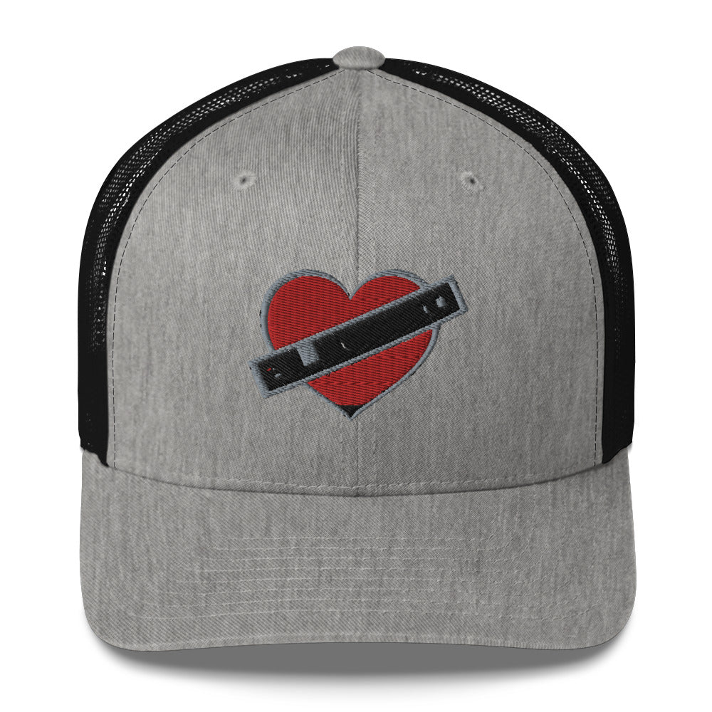 Blessed/Love Trucker Cap