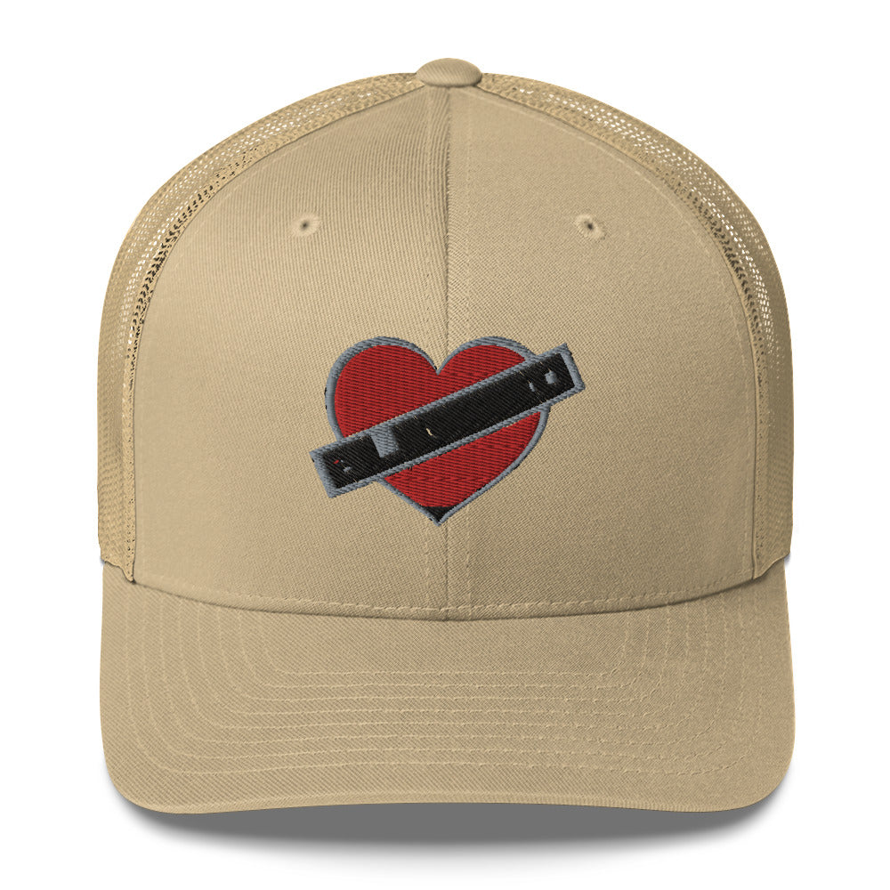 Blessed/Love Trucker Cap