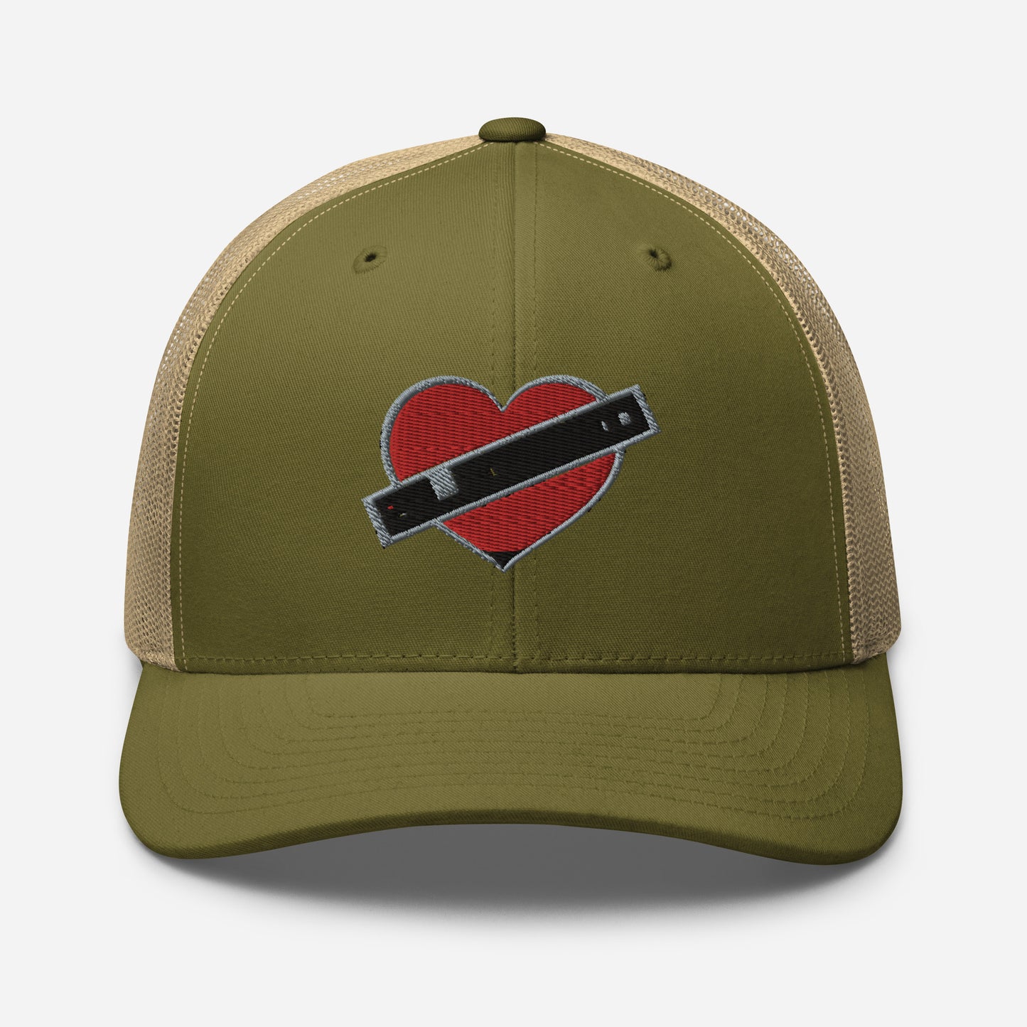 Blessed/Love Trucker Cap