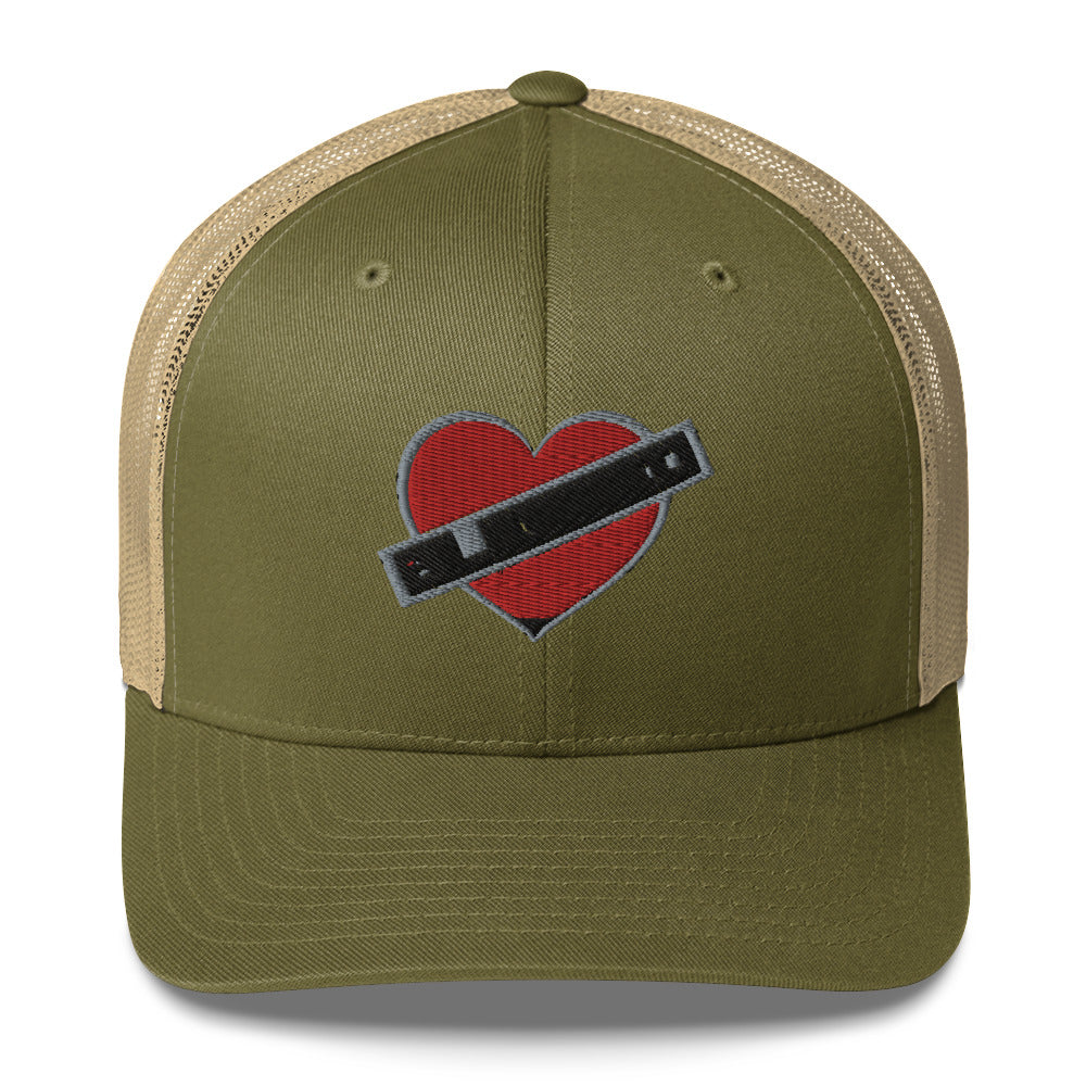 Blessed/Love Trucker Cap