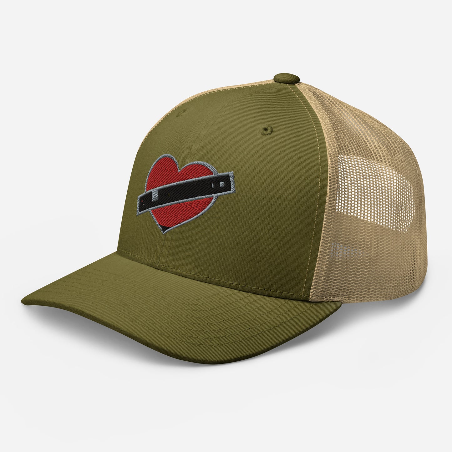 Blessed/Love Trucker Cap