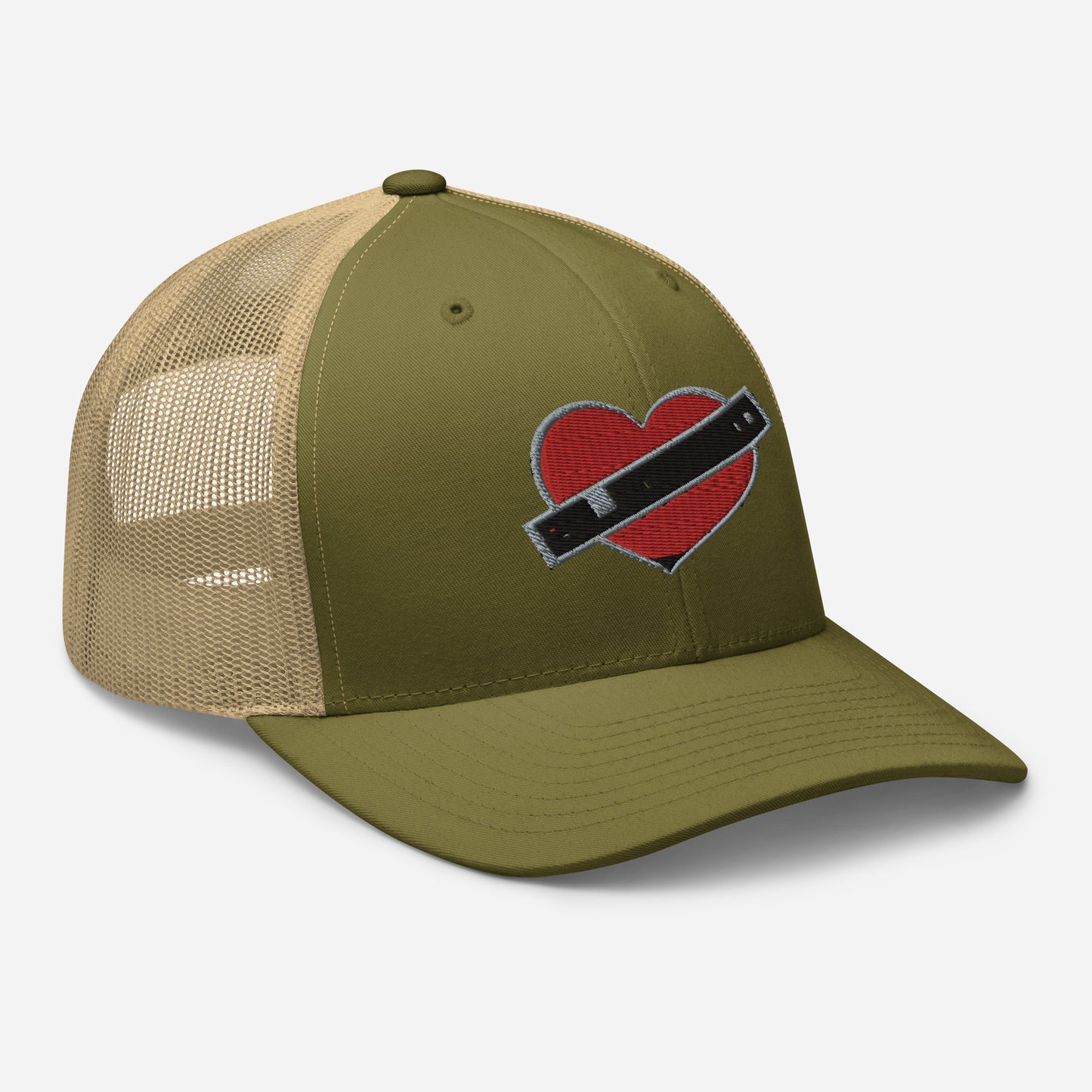 Blessed/Love Trucker Cap