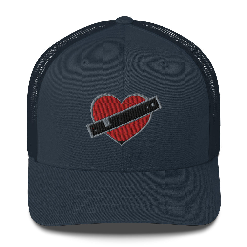 Blessed/Love Trucker Cap