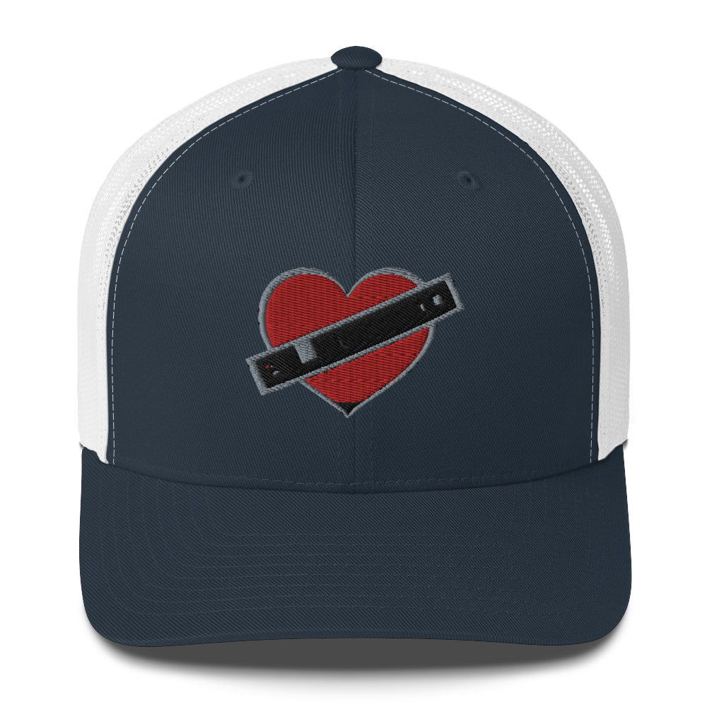 Blessed/Love Trucker Cap