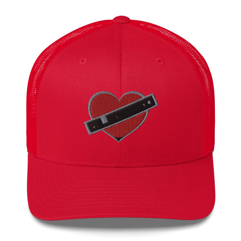 Blessed/Love Trucker Cap