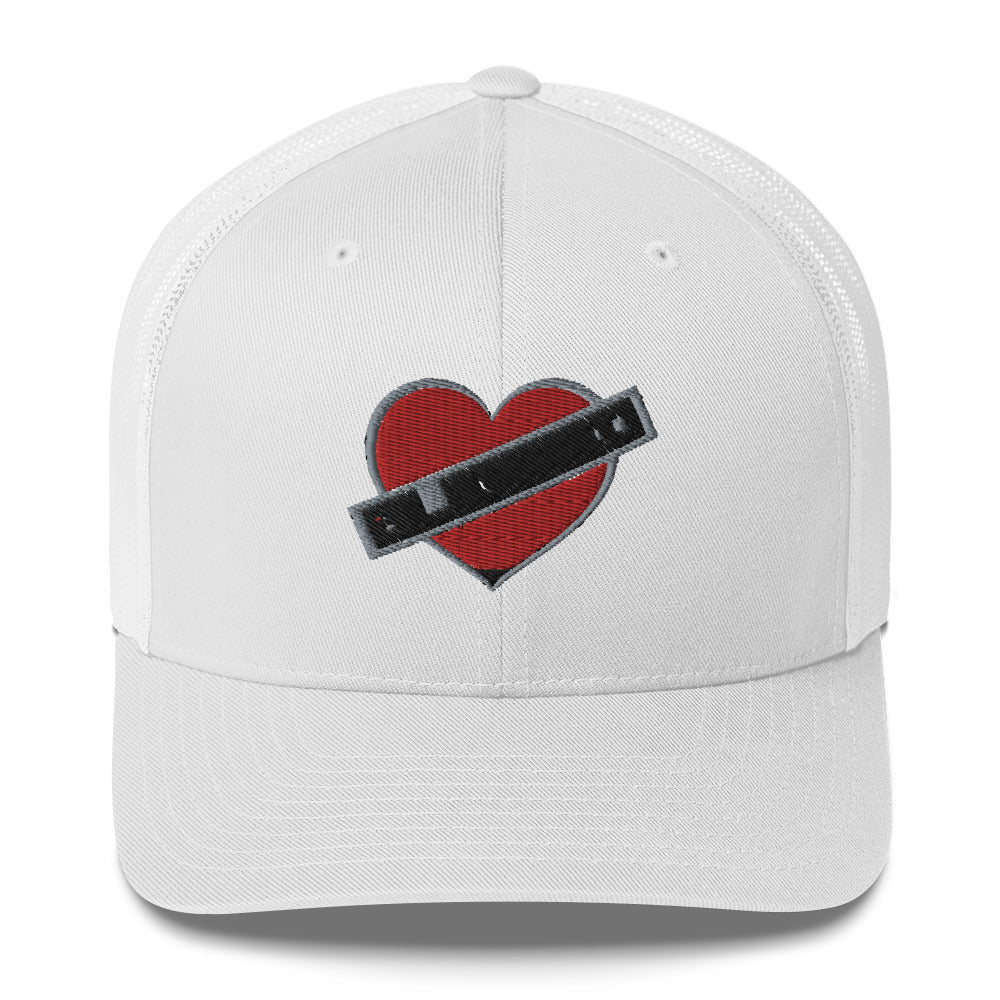 Blessed/Love Trucker Cap