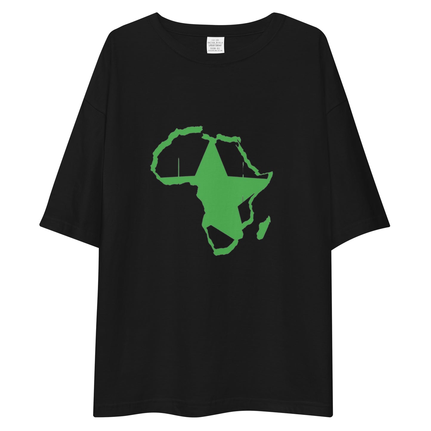 Afro Logo T-shirt/Green