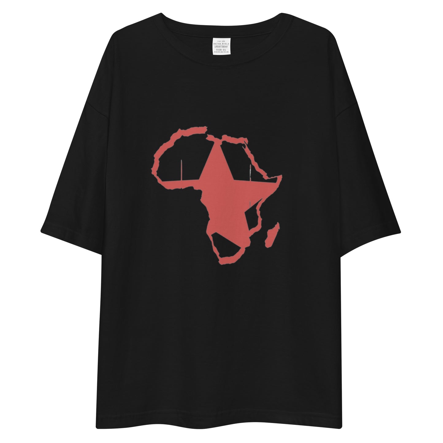 Afro Logo T-shirt/Red