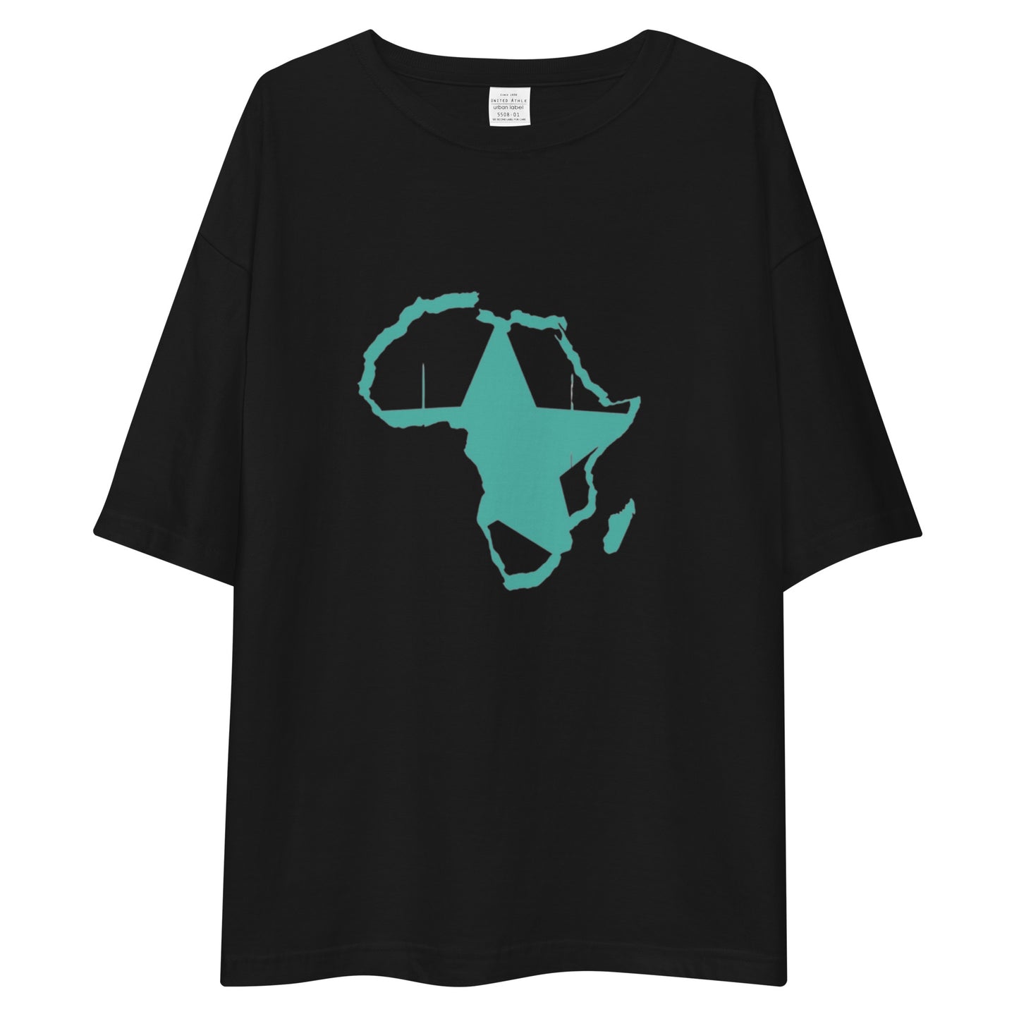 Afro Logo T-shirt/Blue