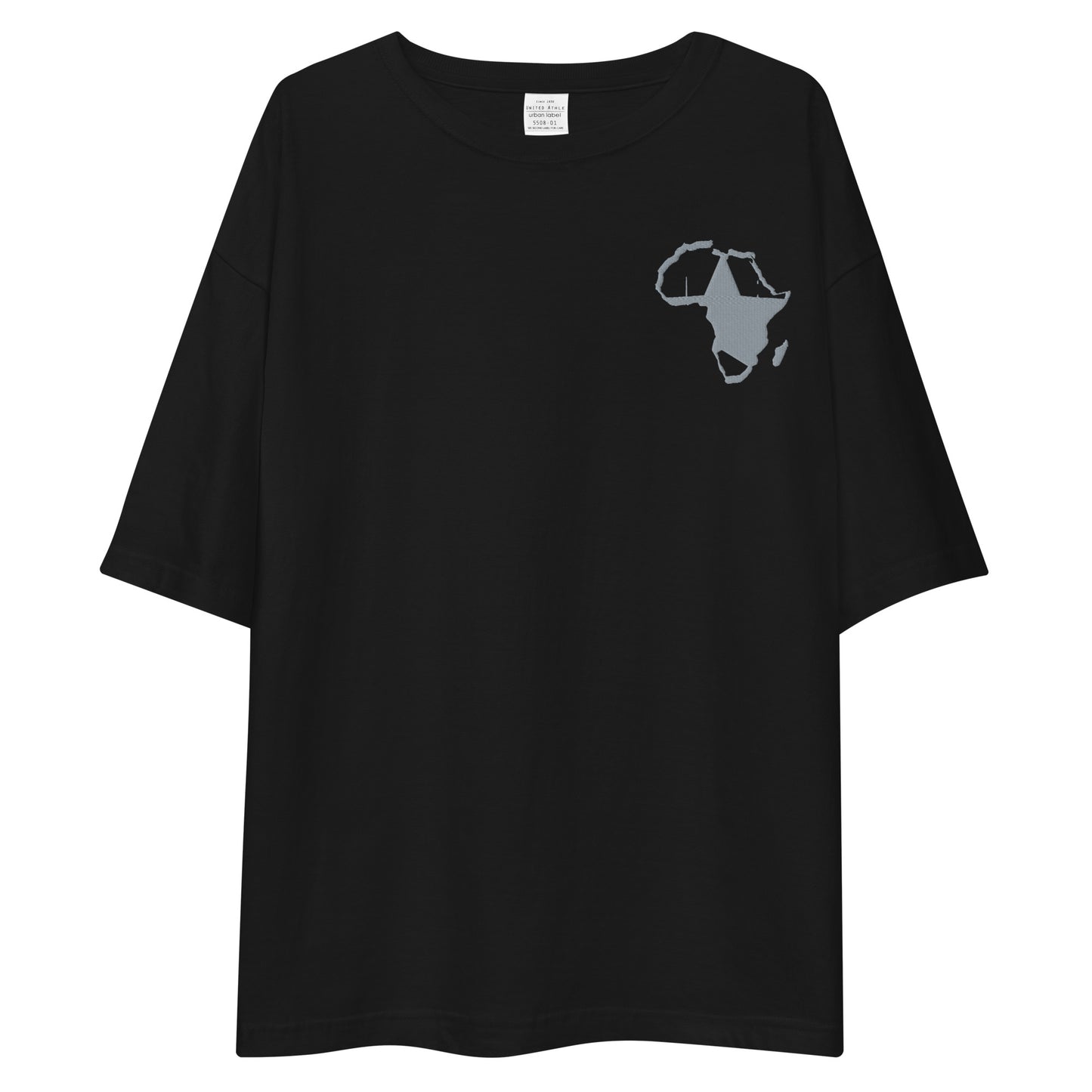 Afro Logo T-shirt/Grey