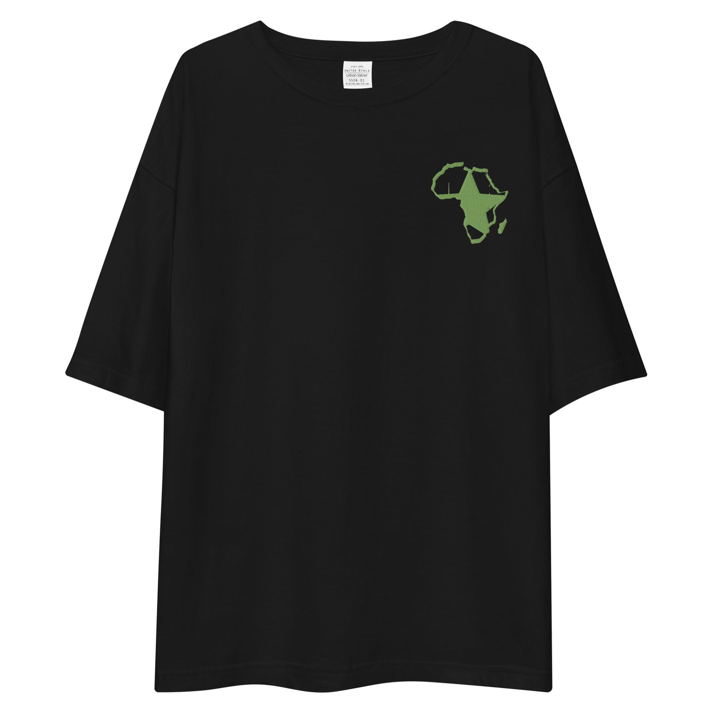 Afro Logo T-shirt/green