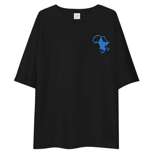Afro Logo T-shirt/Blue