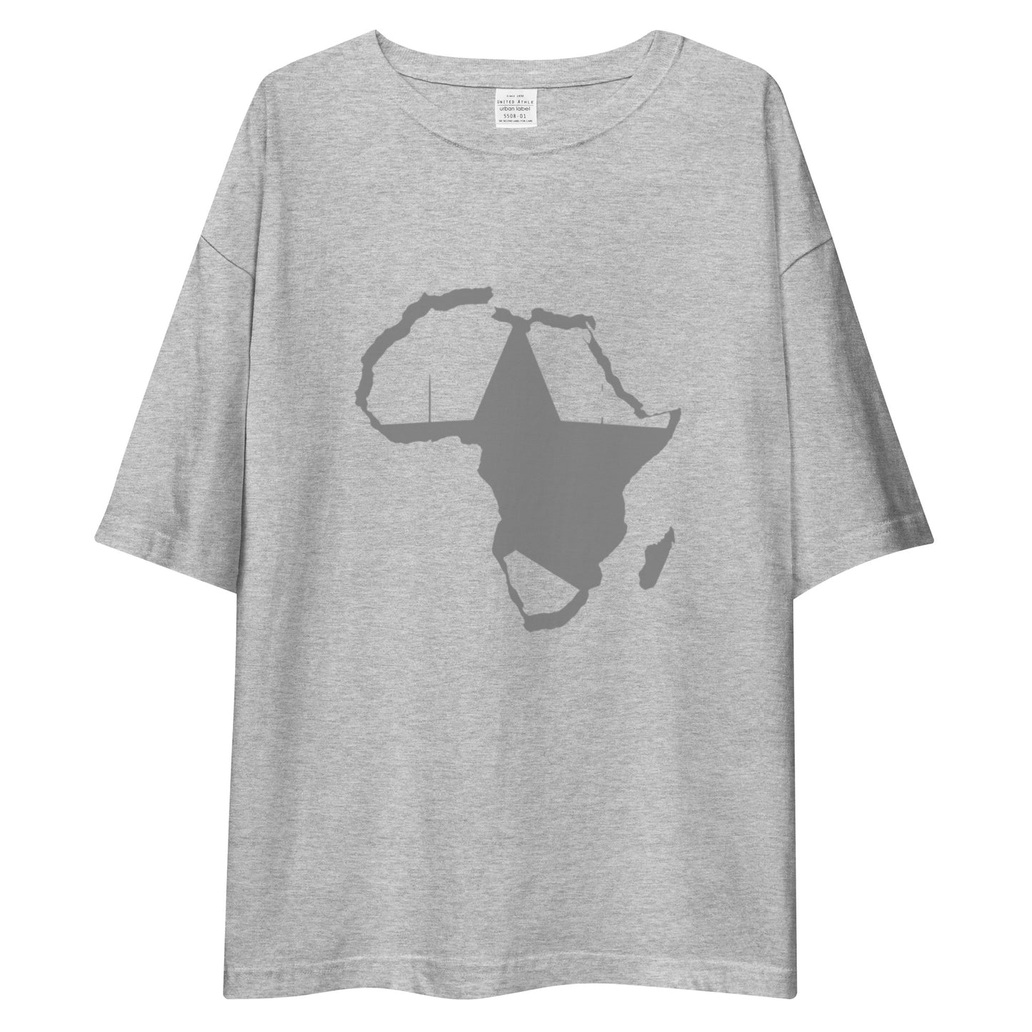 Afro Logo T-shirt/Grey