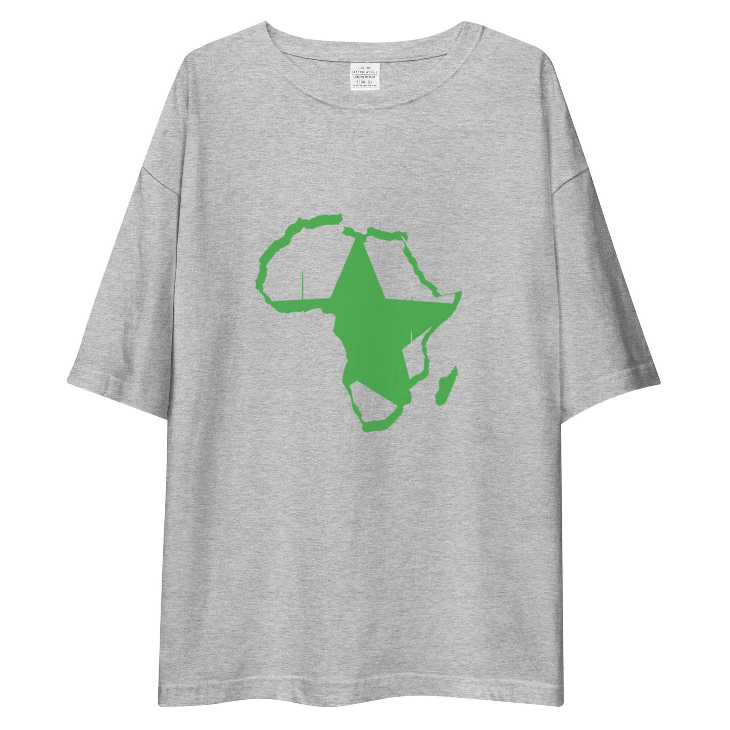 Afro Logo T-shirt/Green
