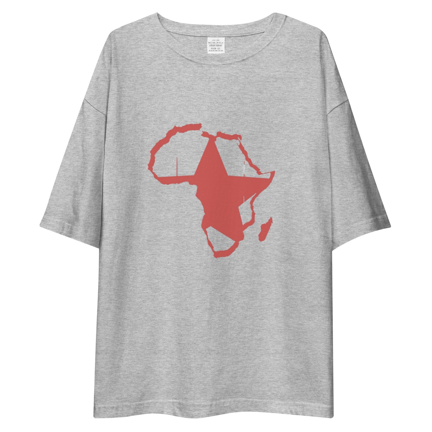 Afro Logo T-shirt/Red