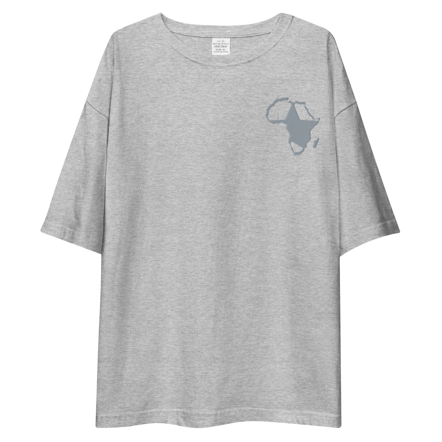 Afro Logo T-shirt/Grey