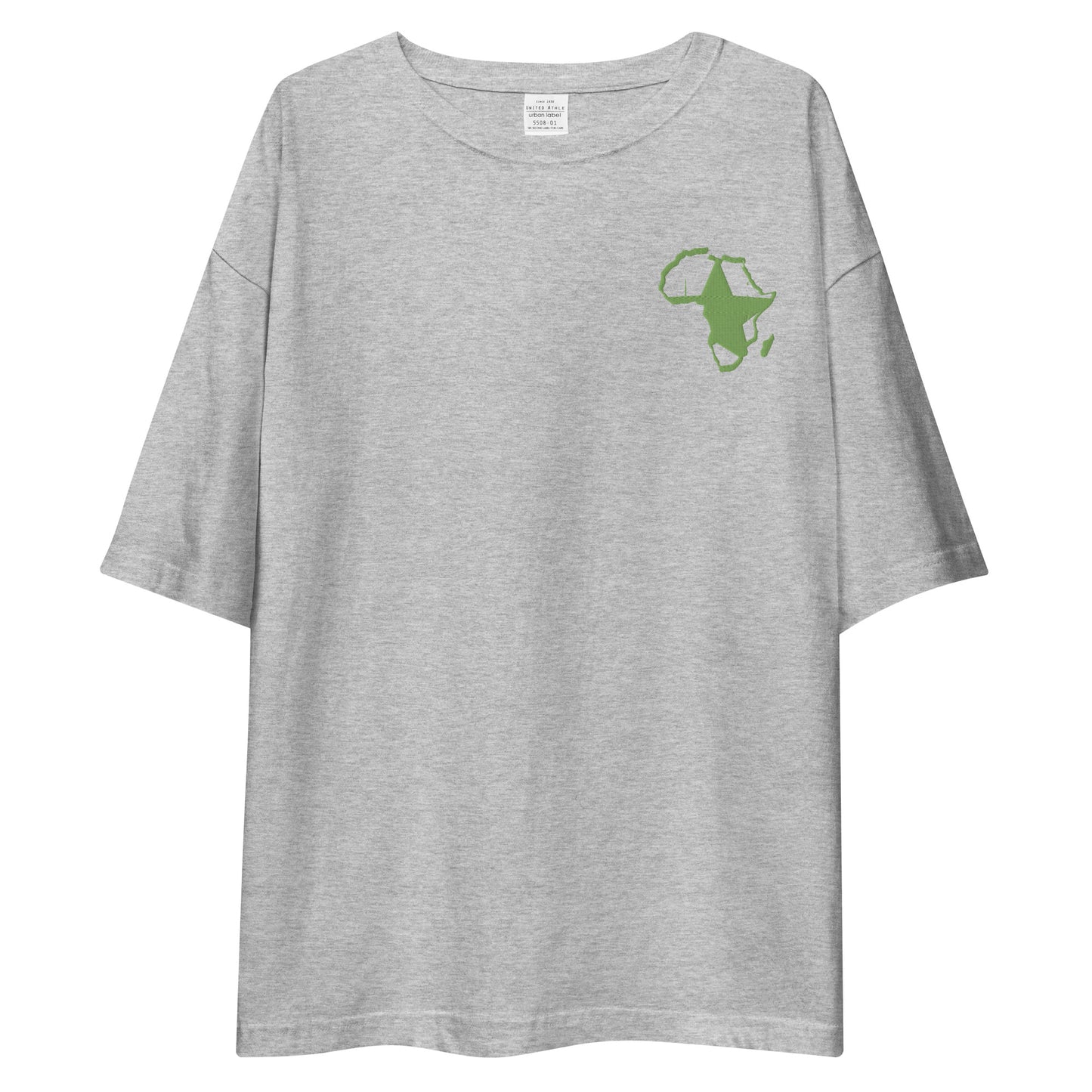 Afro Logo T-shirt/green