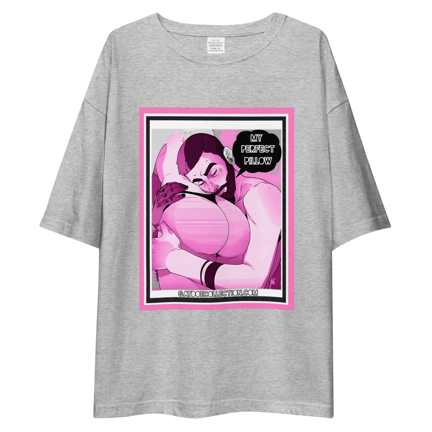 My perfect pillow oversized t-shirt