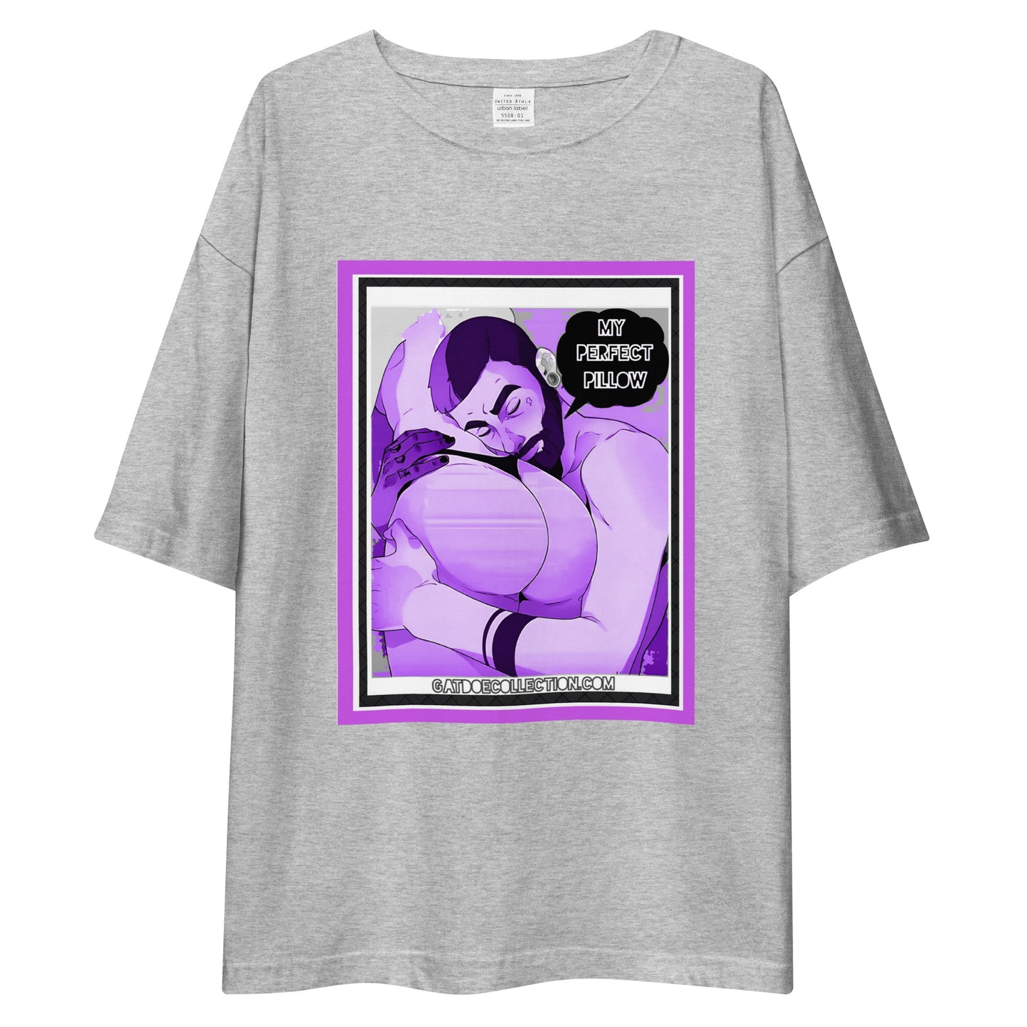 My perfect pillow oversized t-shirt