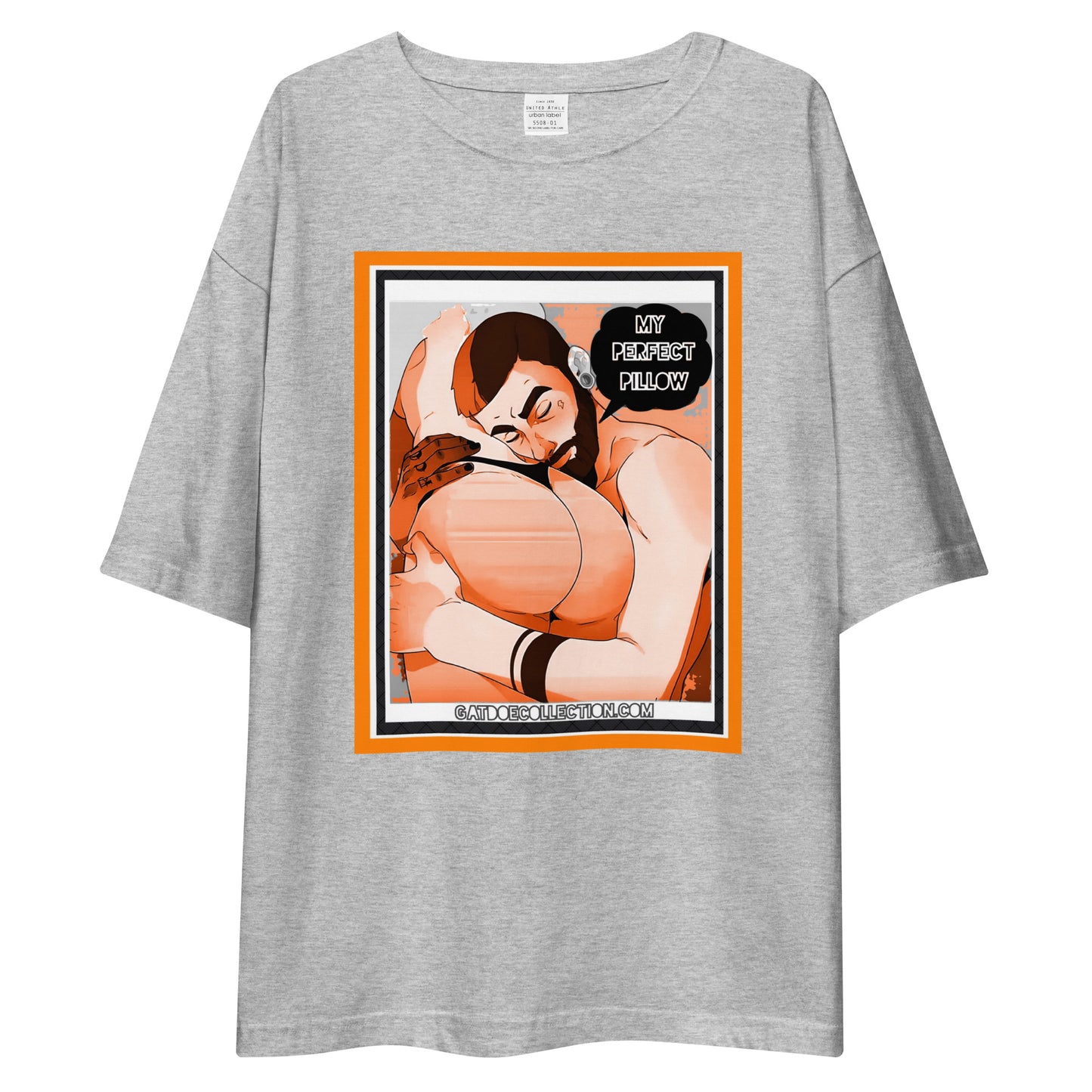 My perfect pillow oversized t-shirt