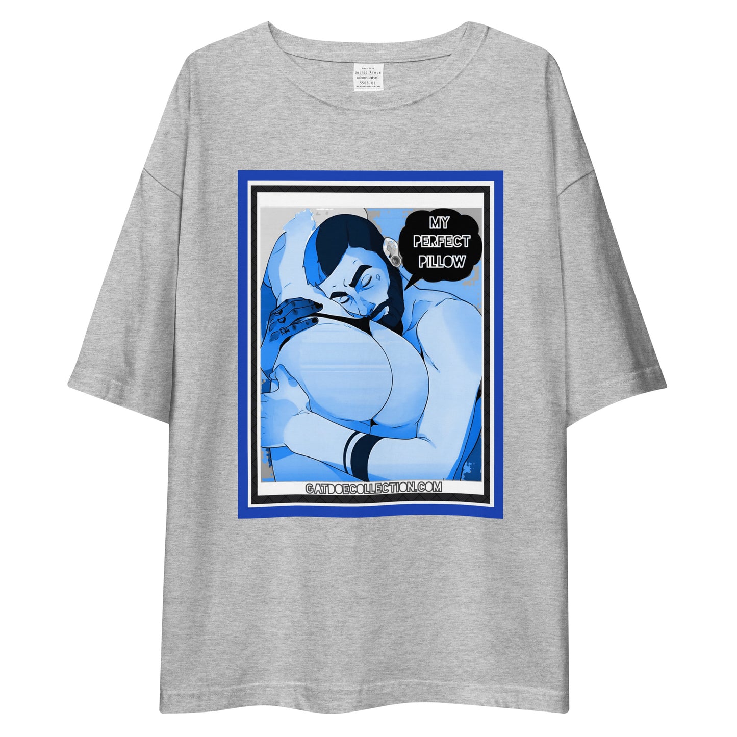 My perfect pillow oversized t-shirt