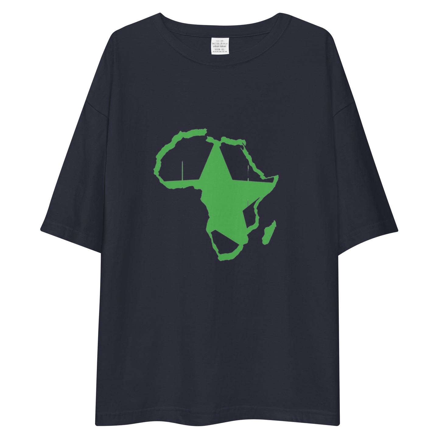Afro Logo T-shirt/Green